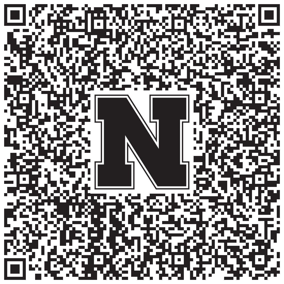 QR code linking to Emily Soener vcard