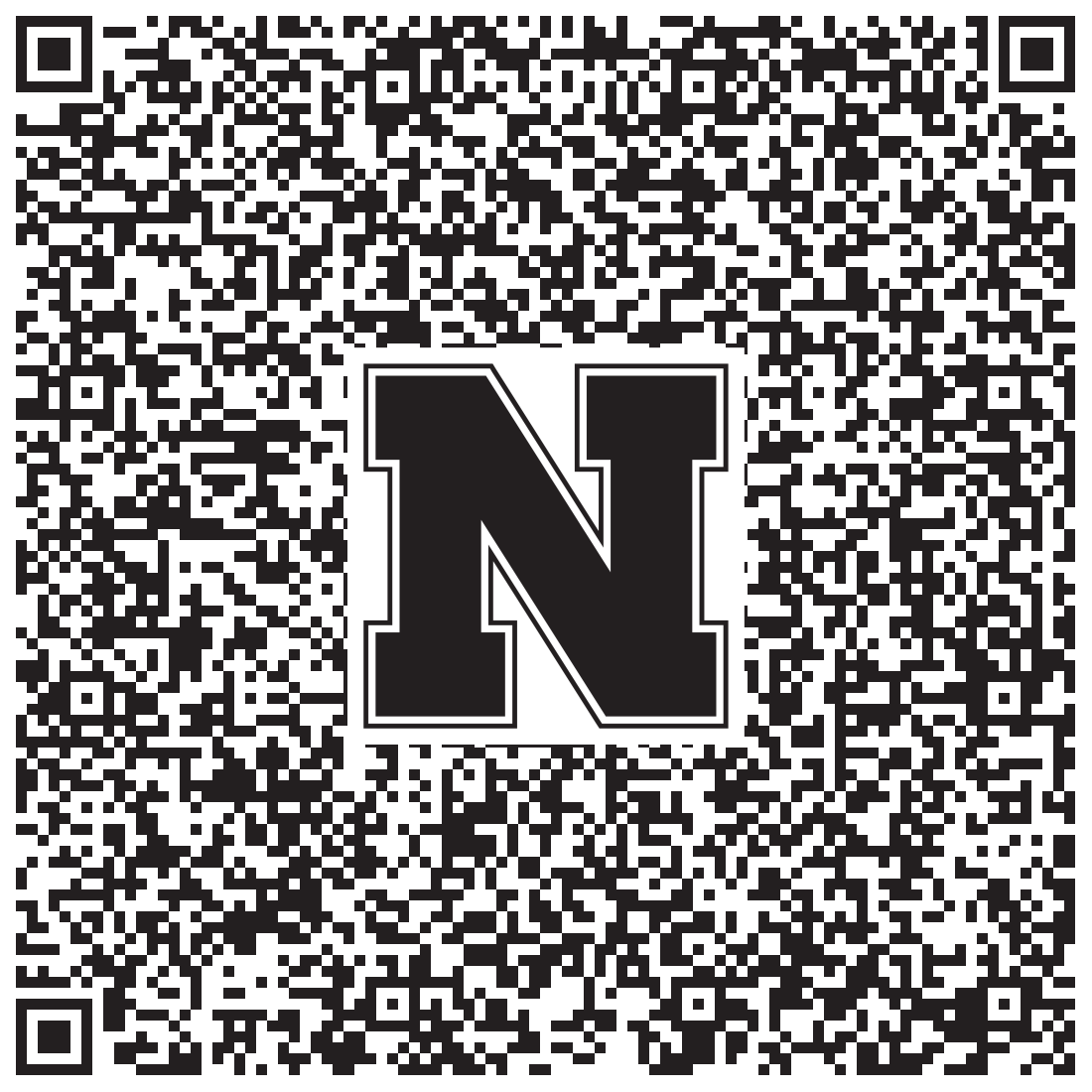 QR code linking to Liz Sowers vcard