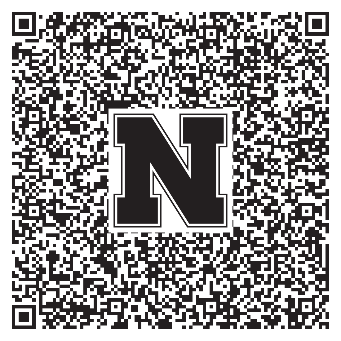 QR code linking to Emily Starr vcard