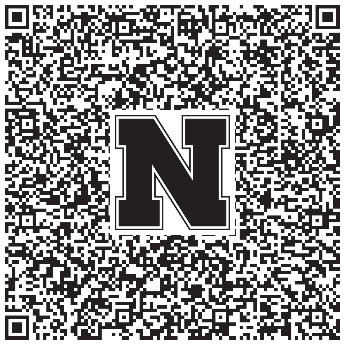 QR code linking to Eleanor Strom vcard
