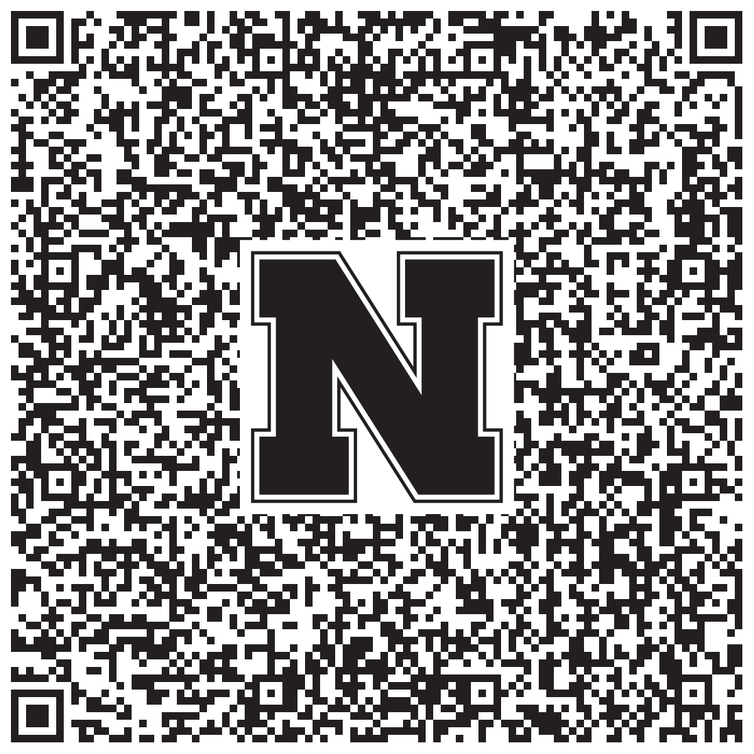 QR code linking to Eric Switzer vcard