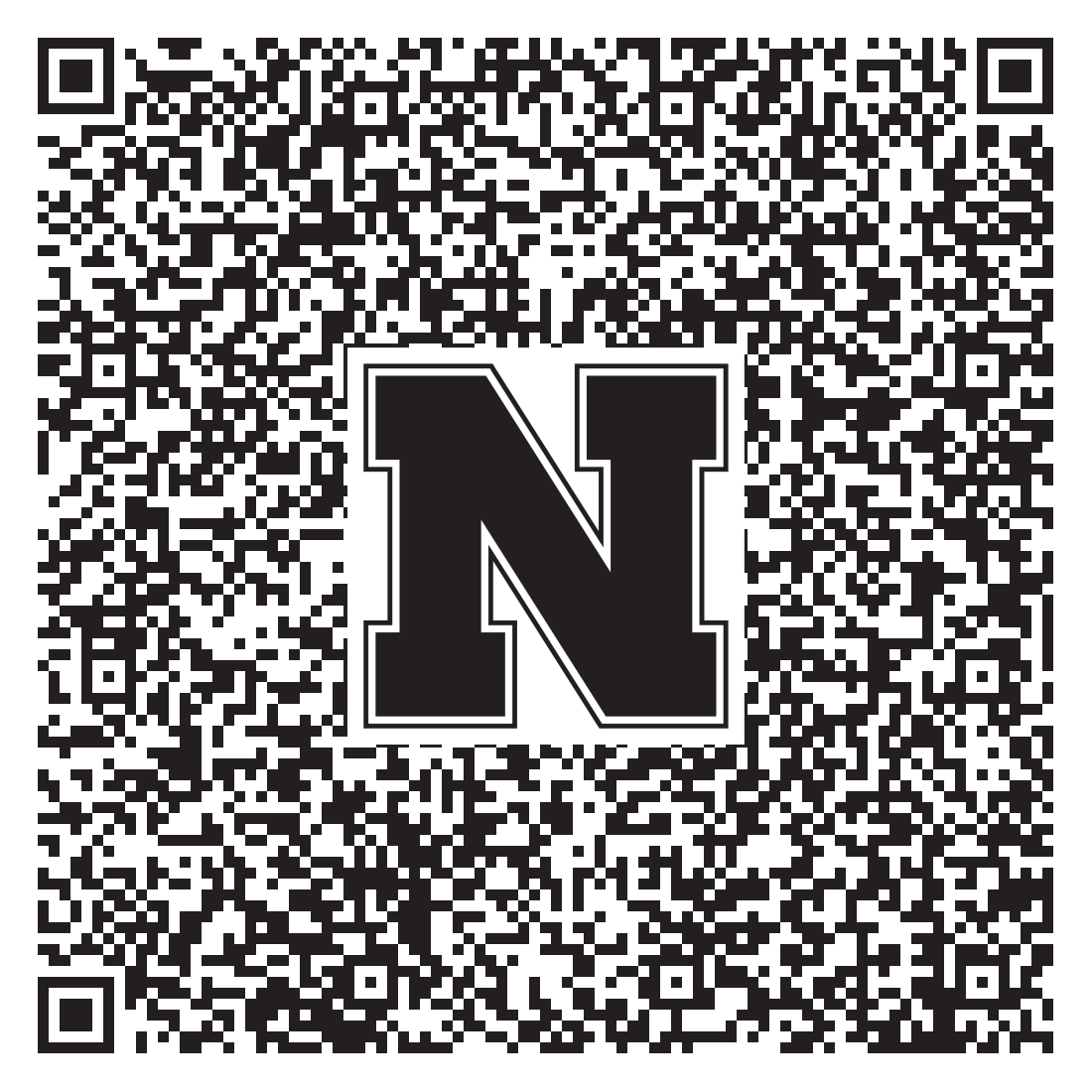 QR code linking to Liz Svoboda vcard
