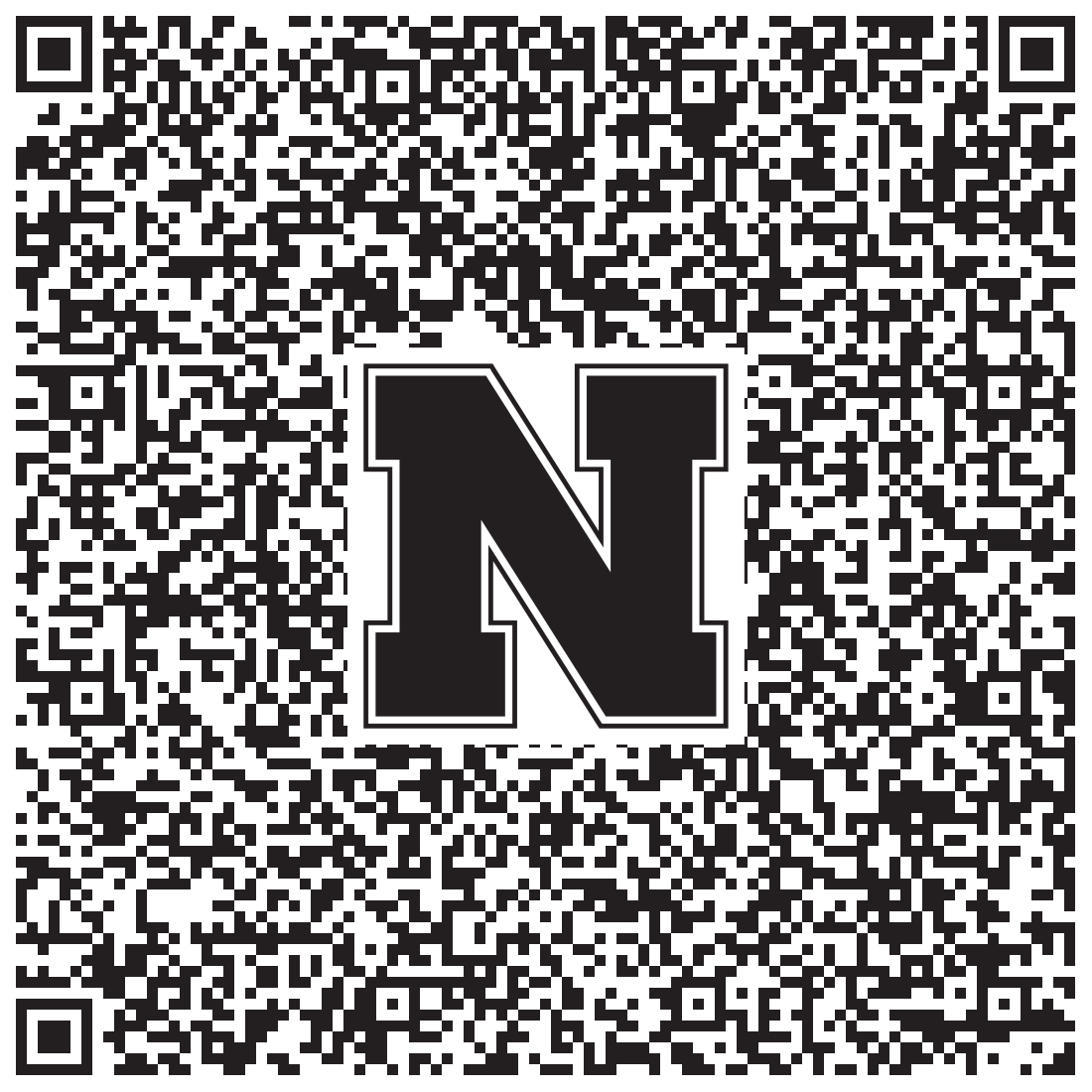 QR code linking to Emily Willett vcard