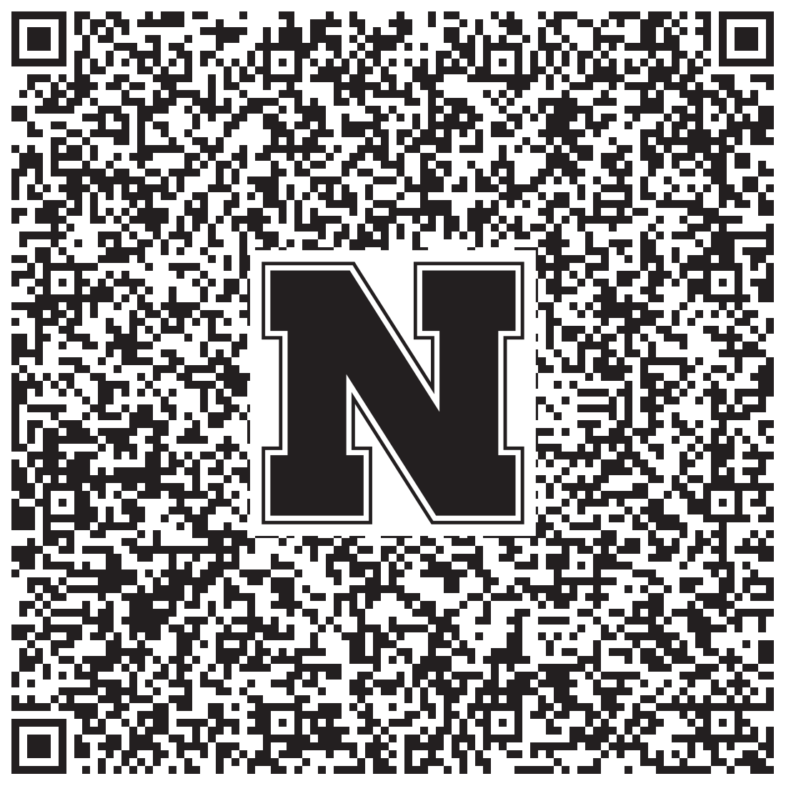 QR code linking to Liz Bockoven vcard