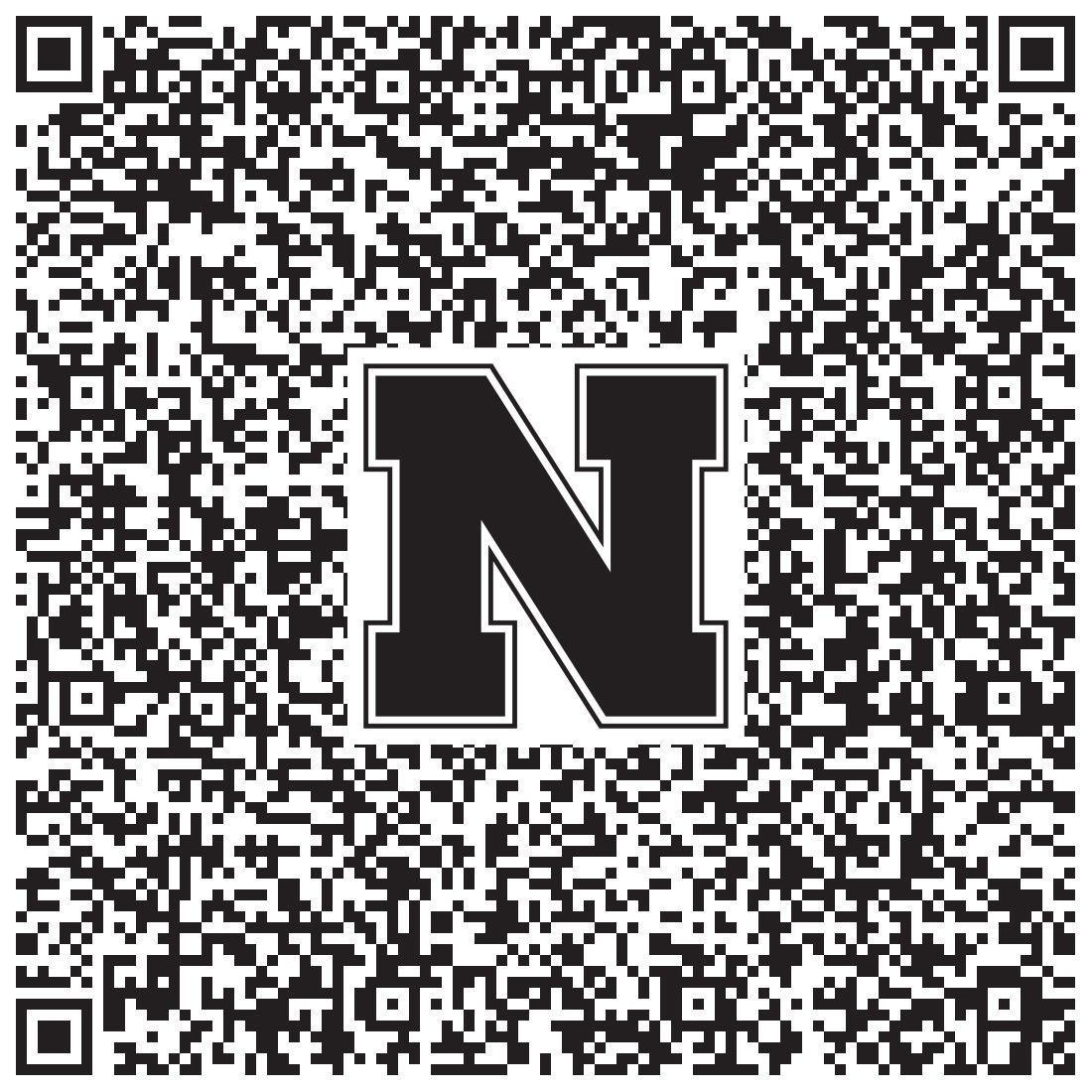 QR code linking to Eric Unrau vcard