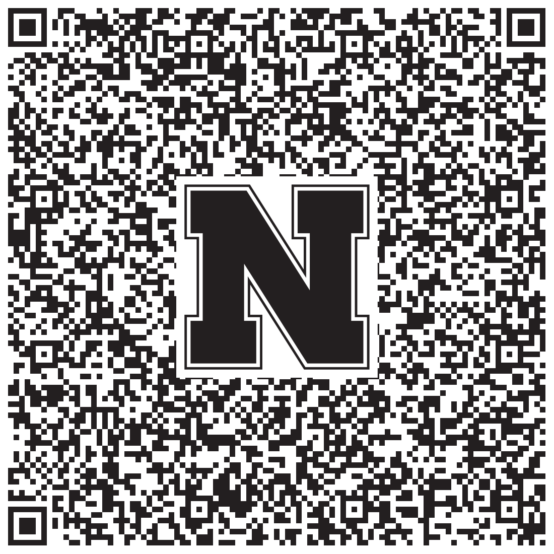 QR code linking to Emily Vaggalis vcard