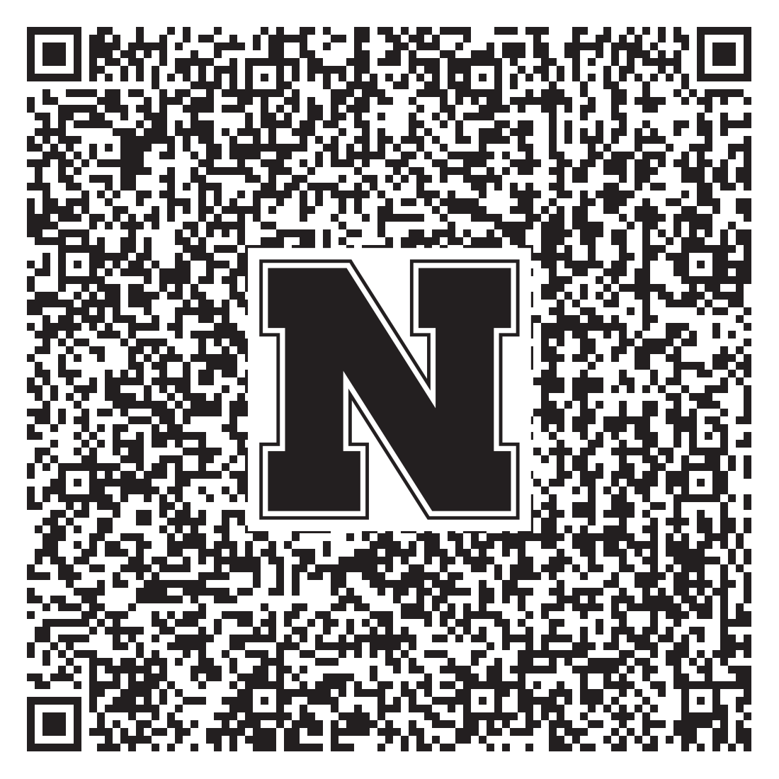 QR code linking to Erica Vollbrecht vcard