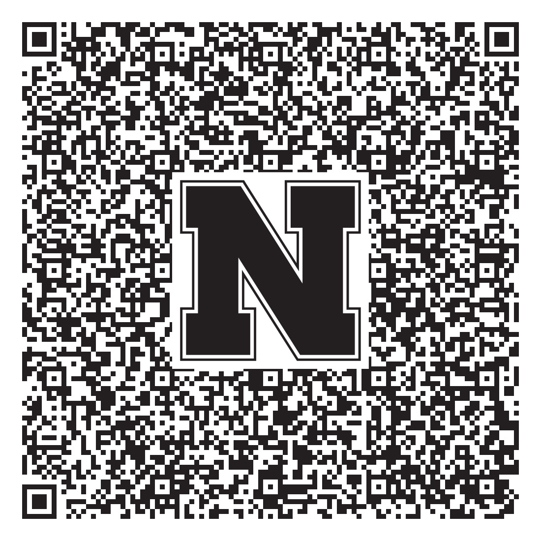 QR code linking to Elle Ward vcard