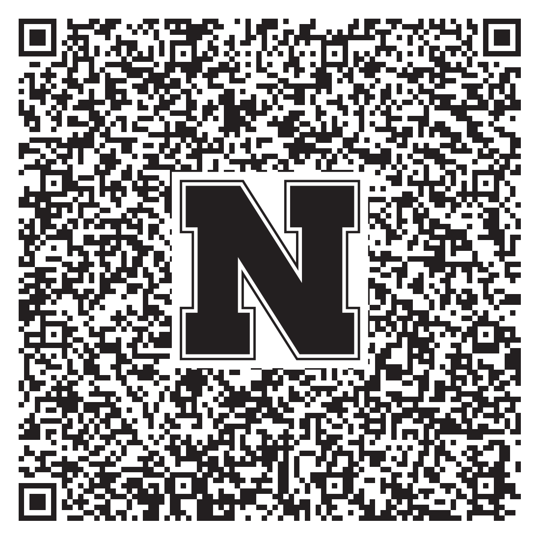 QR code linking to Emily Welter vcard