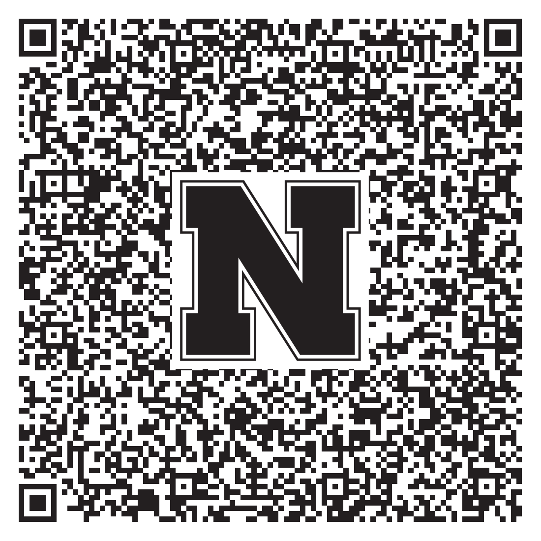 QR code linking to Elaina White vcard