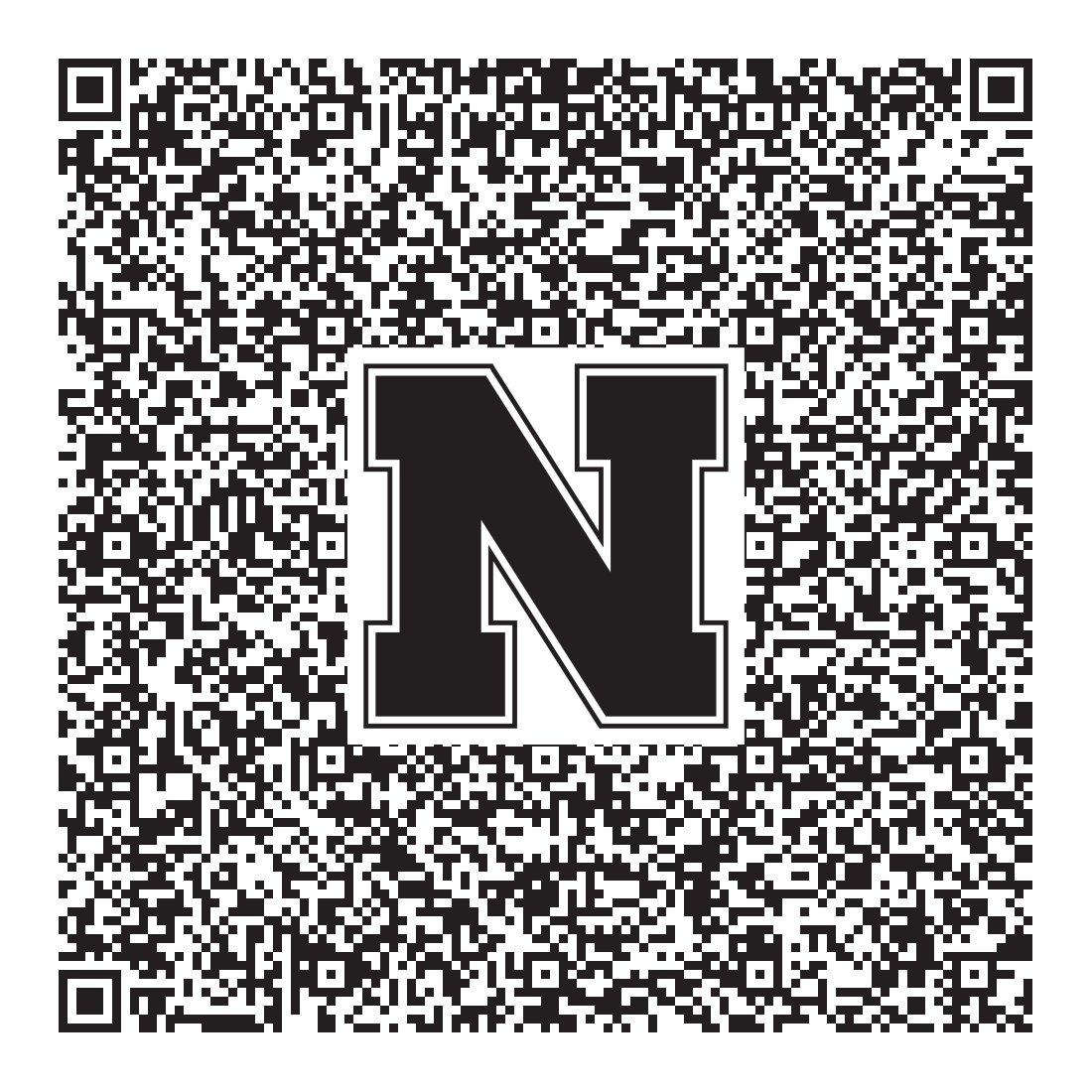 QR code linking to Emily Whiting vcard