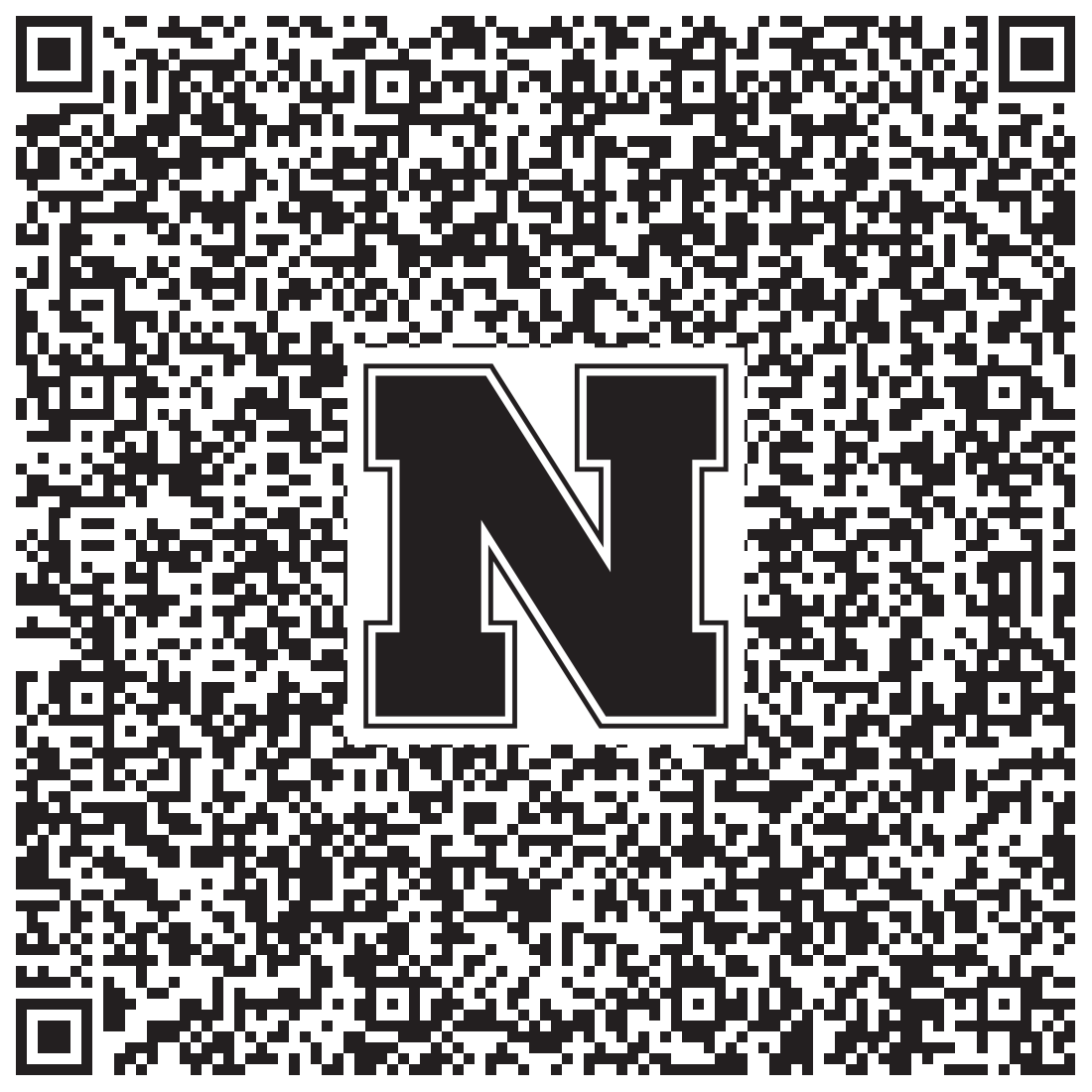 QR code linking to Eric Whitney vcard