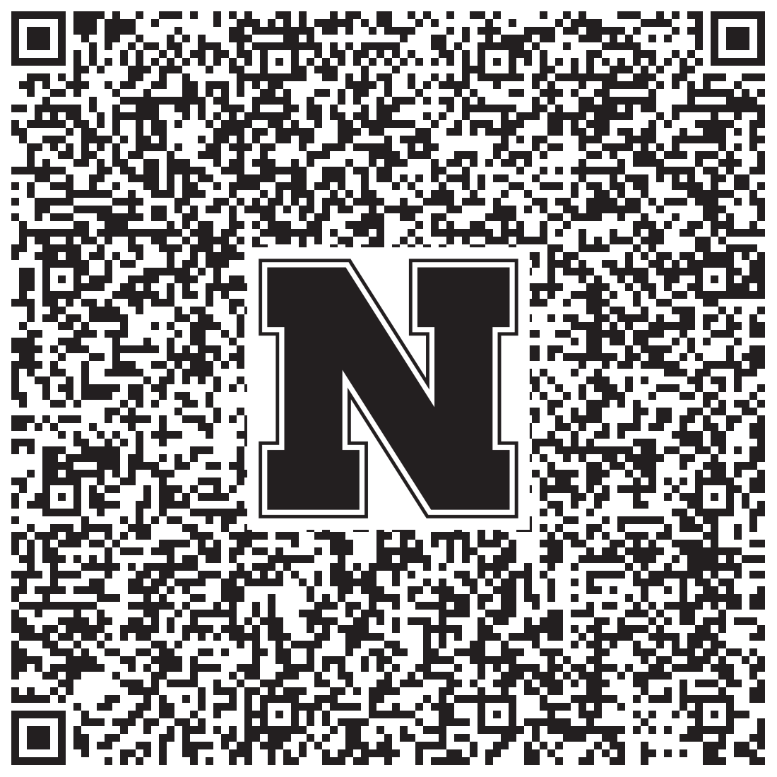 QR code linking to Erin Smith vcard