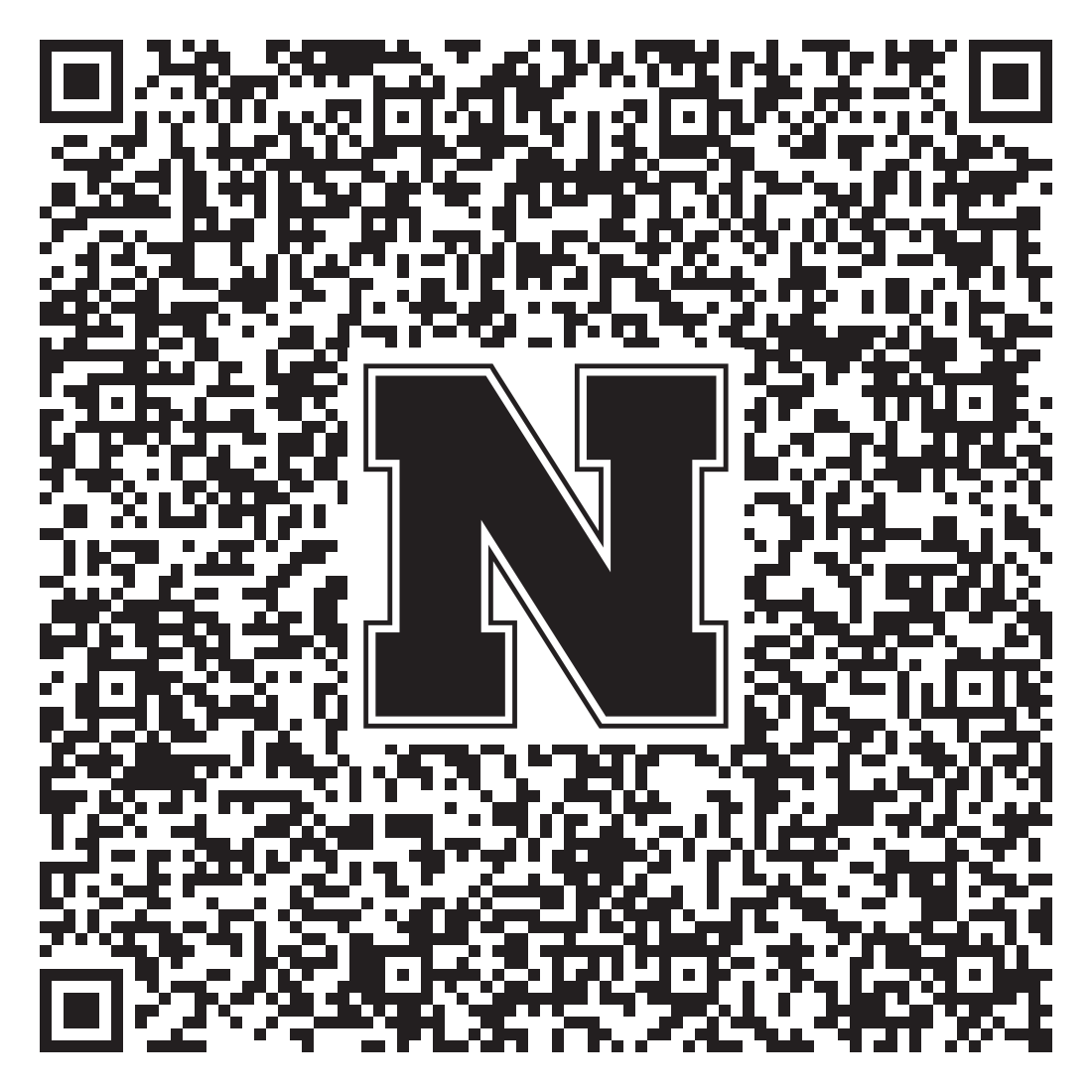QR code linking to Ellie Witt vcard