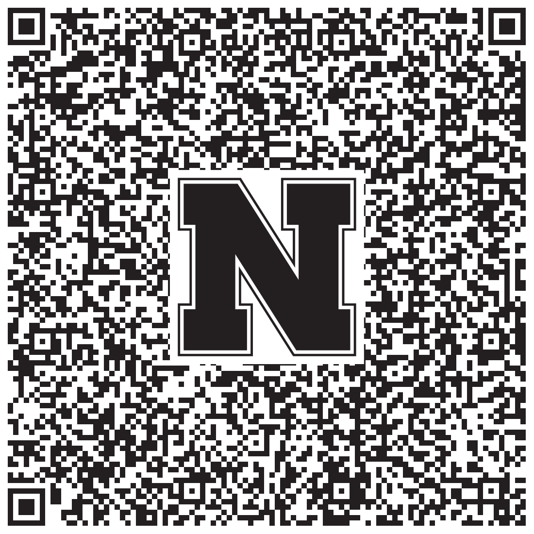 QR code linking to Eric Wolford vcard