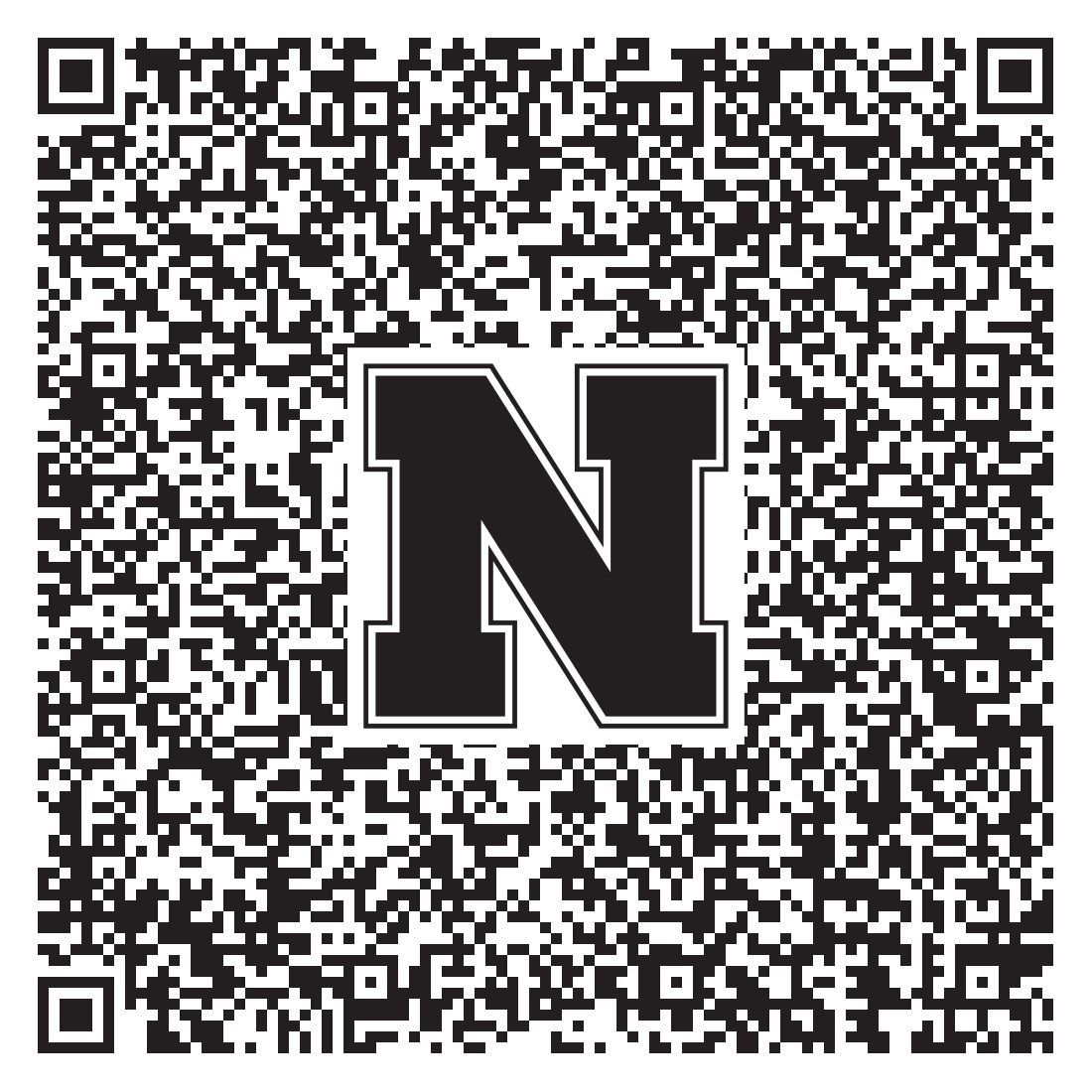 QR code linking to Ellie Wolsleger vcard