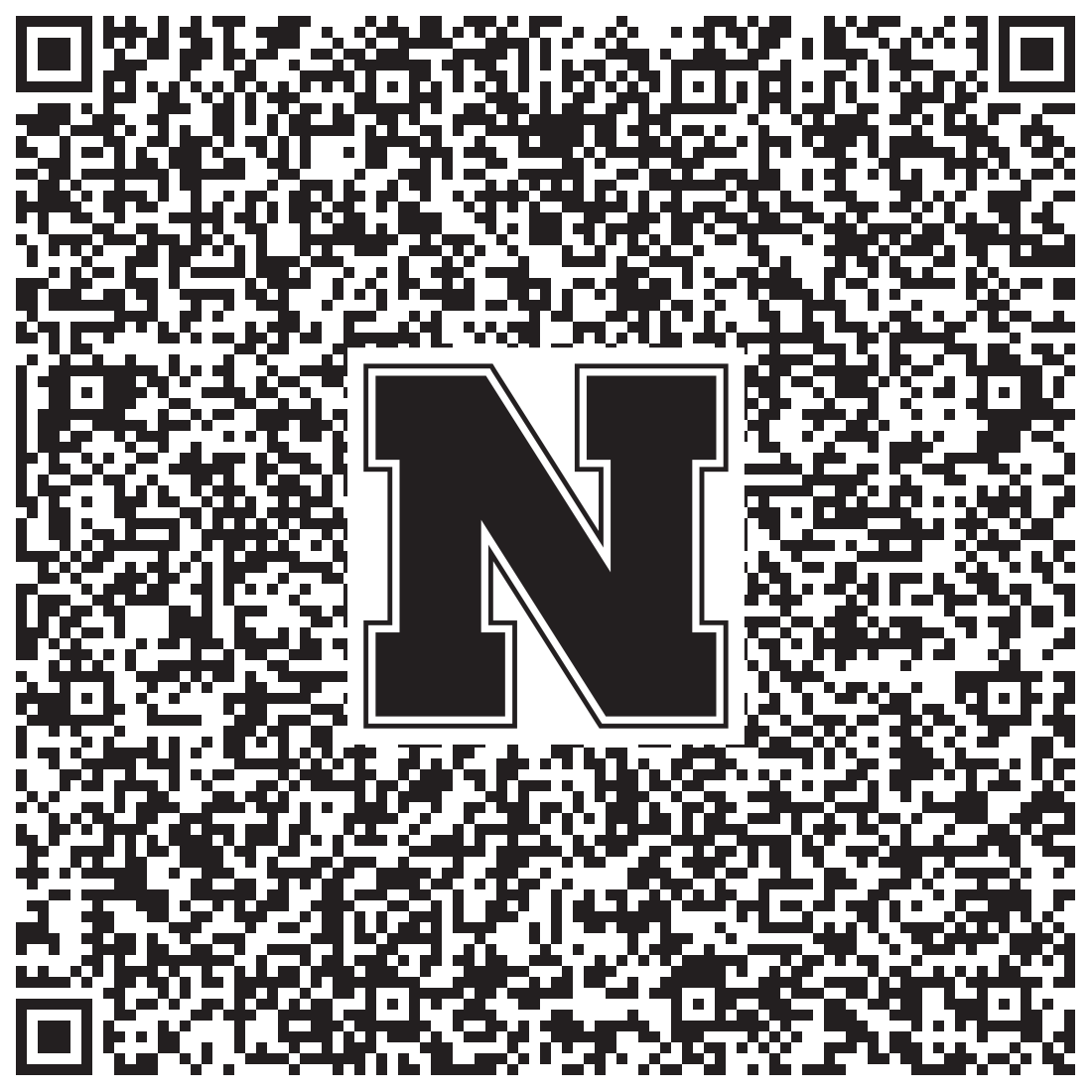 QR code linking to Francis Allen vcard