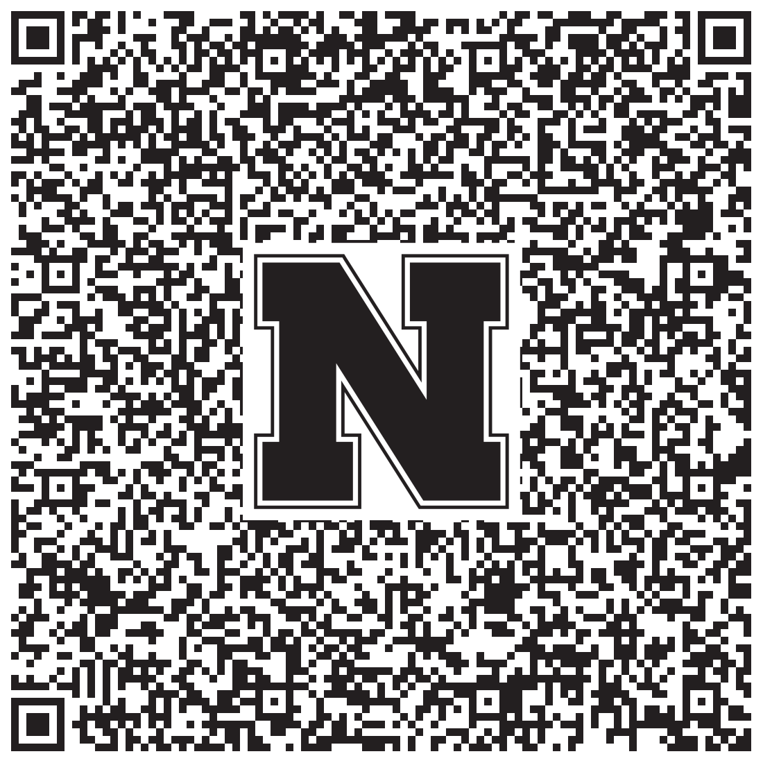 QR code linking to Foster Collins Jr vcard