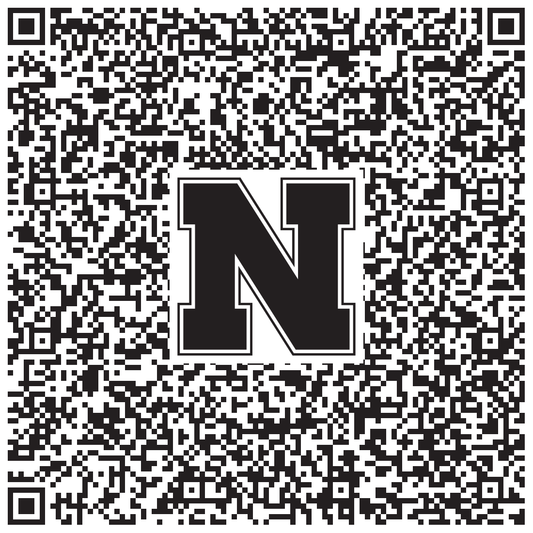 QR code linking to Fred Ehrman vcard