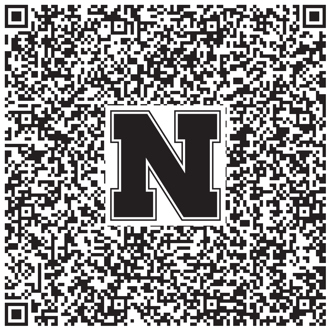 QR code linking to Fatemeh Etminanrad vcard