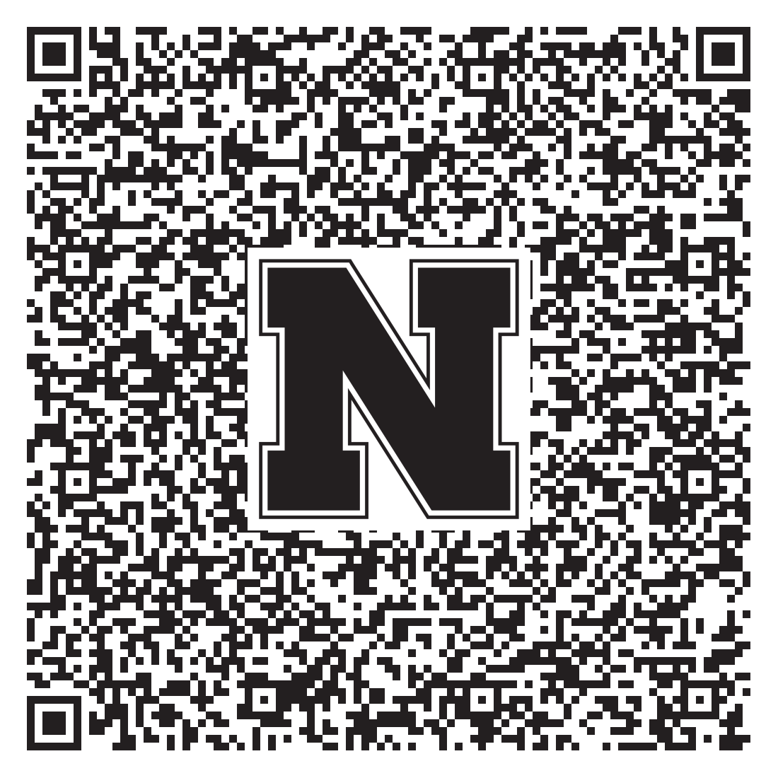 QR code linking to Feng qi Guo vcard