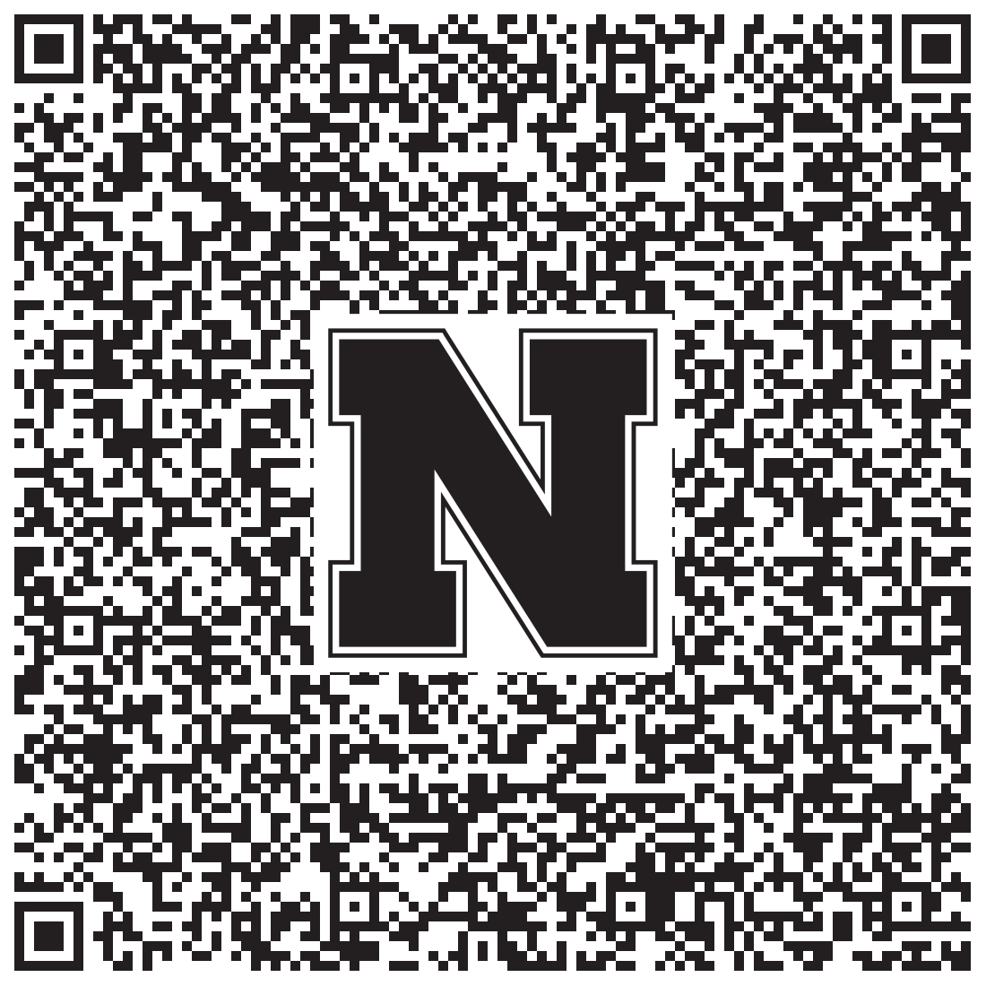 QR code linking to FNU Manjeet vcard