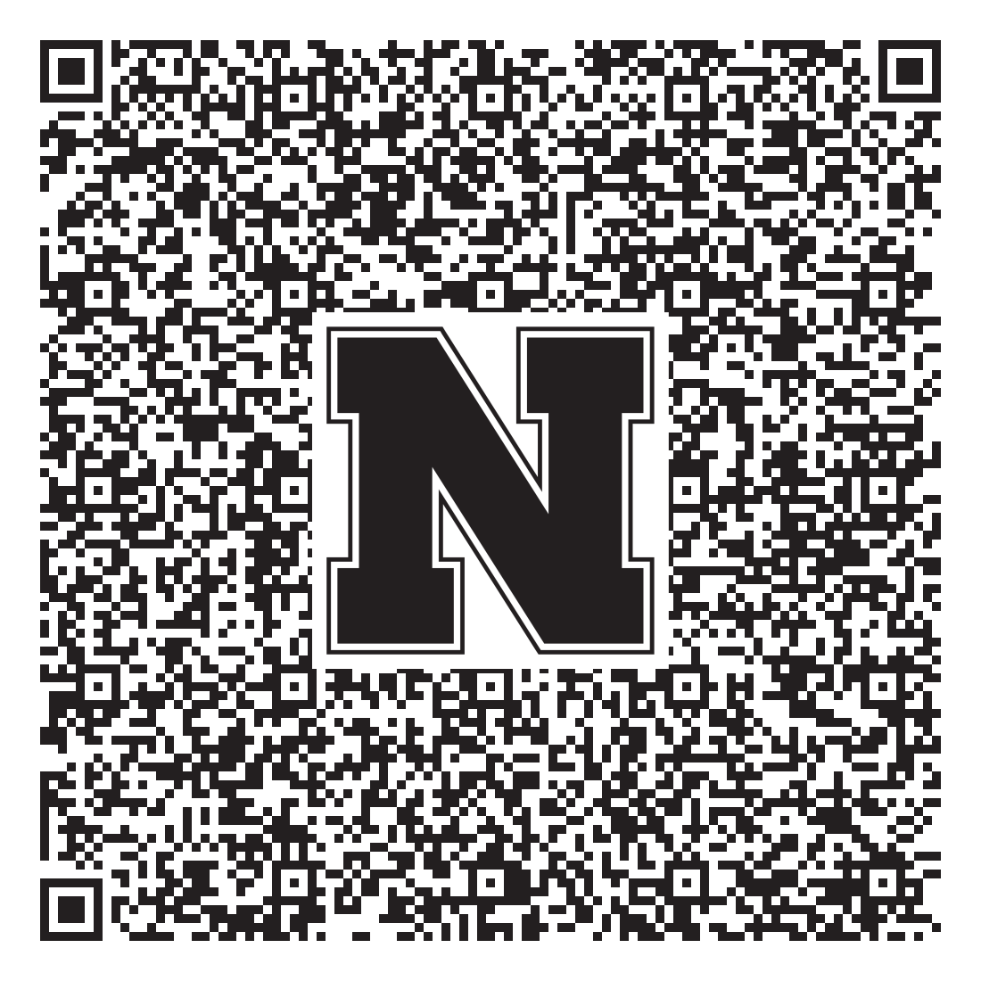 QR code linking to Fanny Odenthal vcard