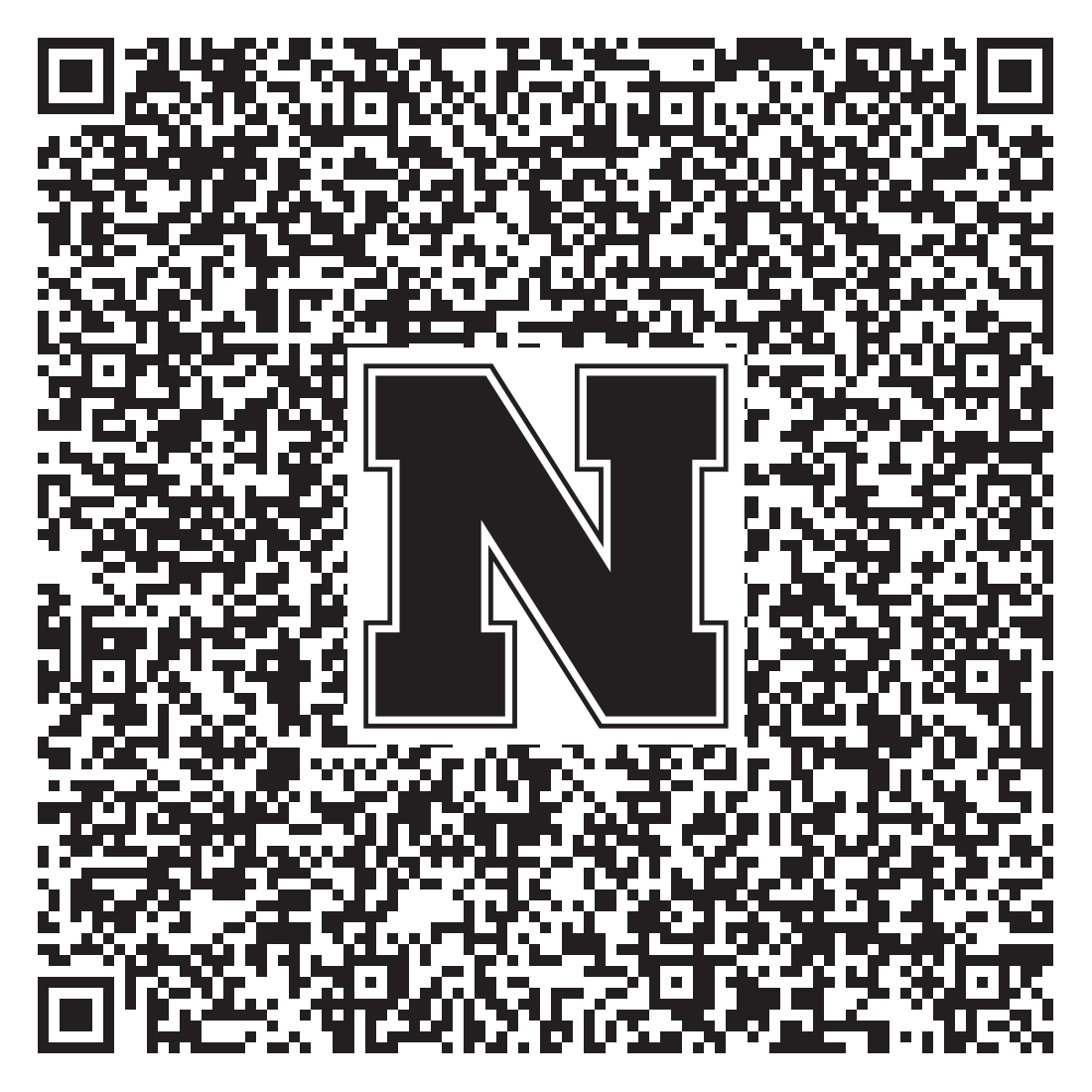 QR code linking to Freya Shogren vcard