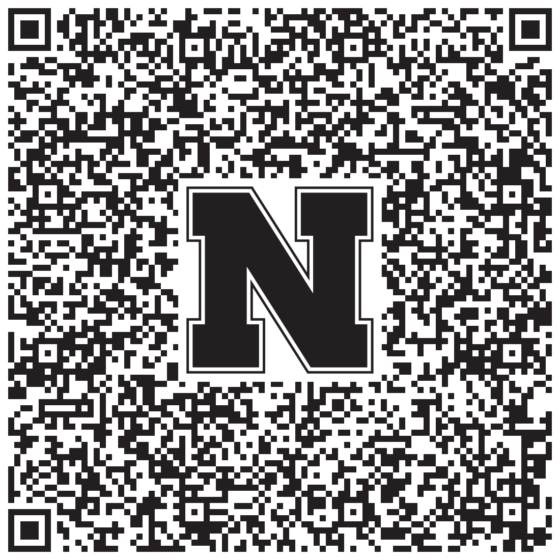 QR code linking to Garrett Adams vcard