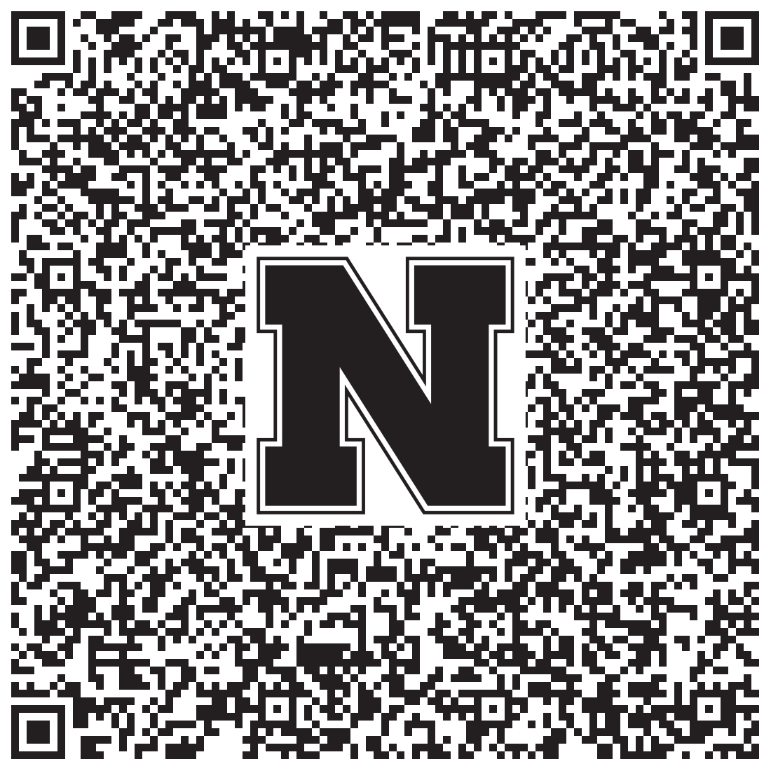 QR code linking to George Bess vcard