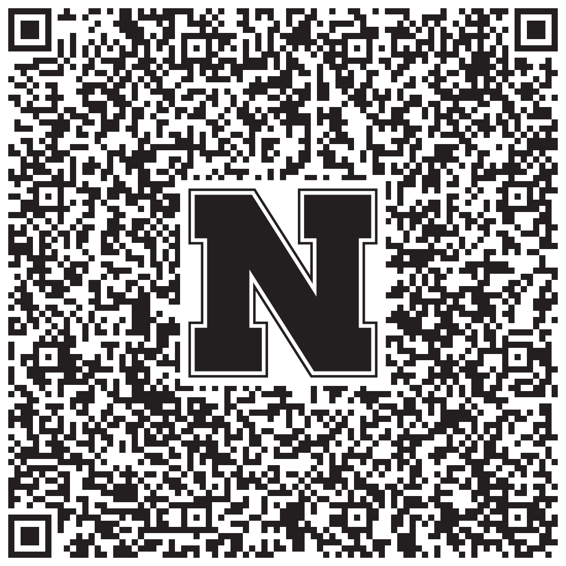 QR code linking to Geo Bonessi vcard