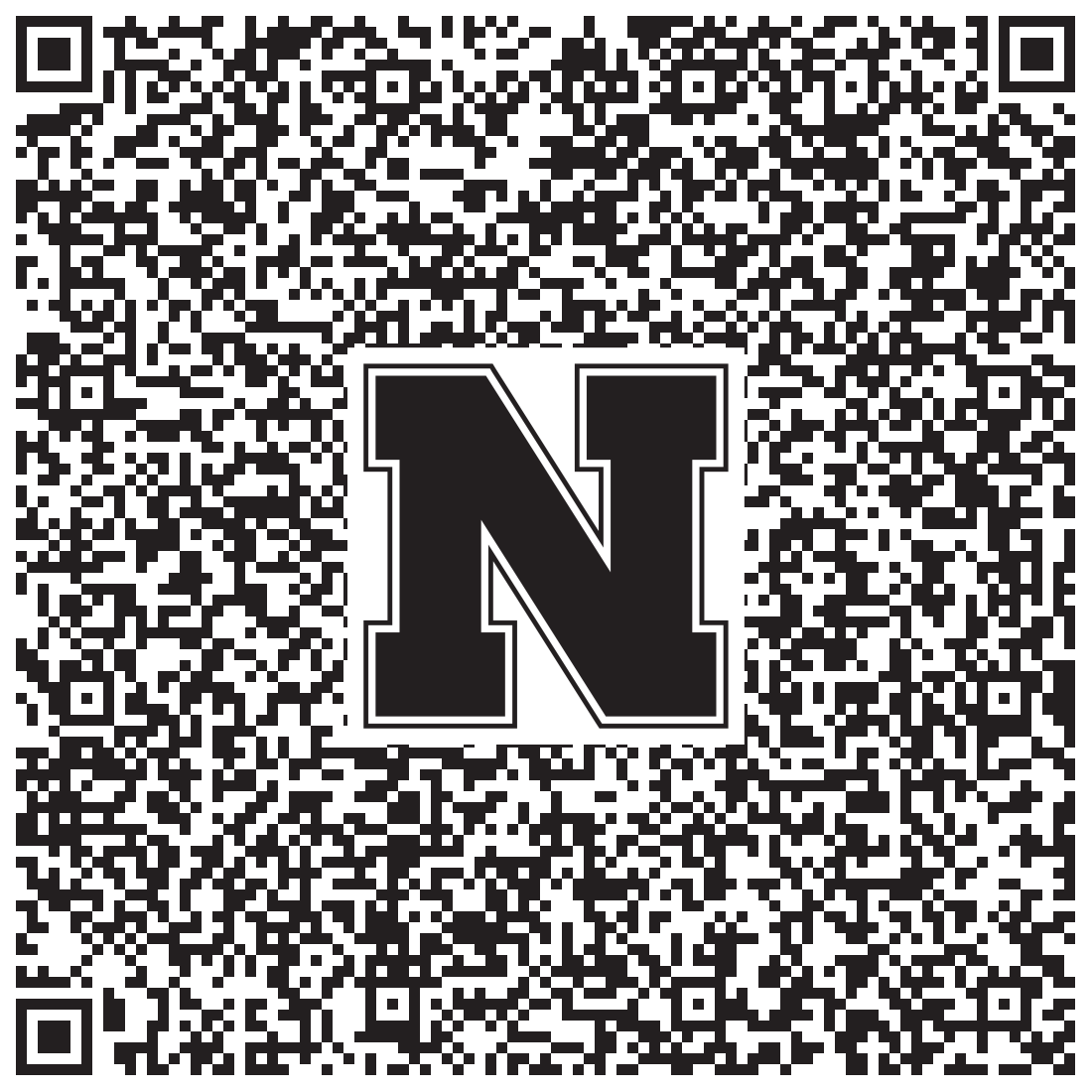 QR code linking to Garrett Brax vcard