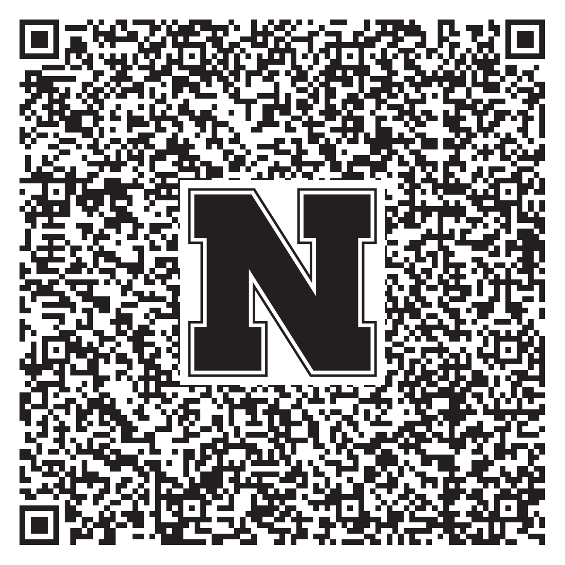 QR code linking to Gloria Brink vcard