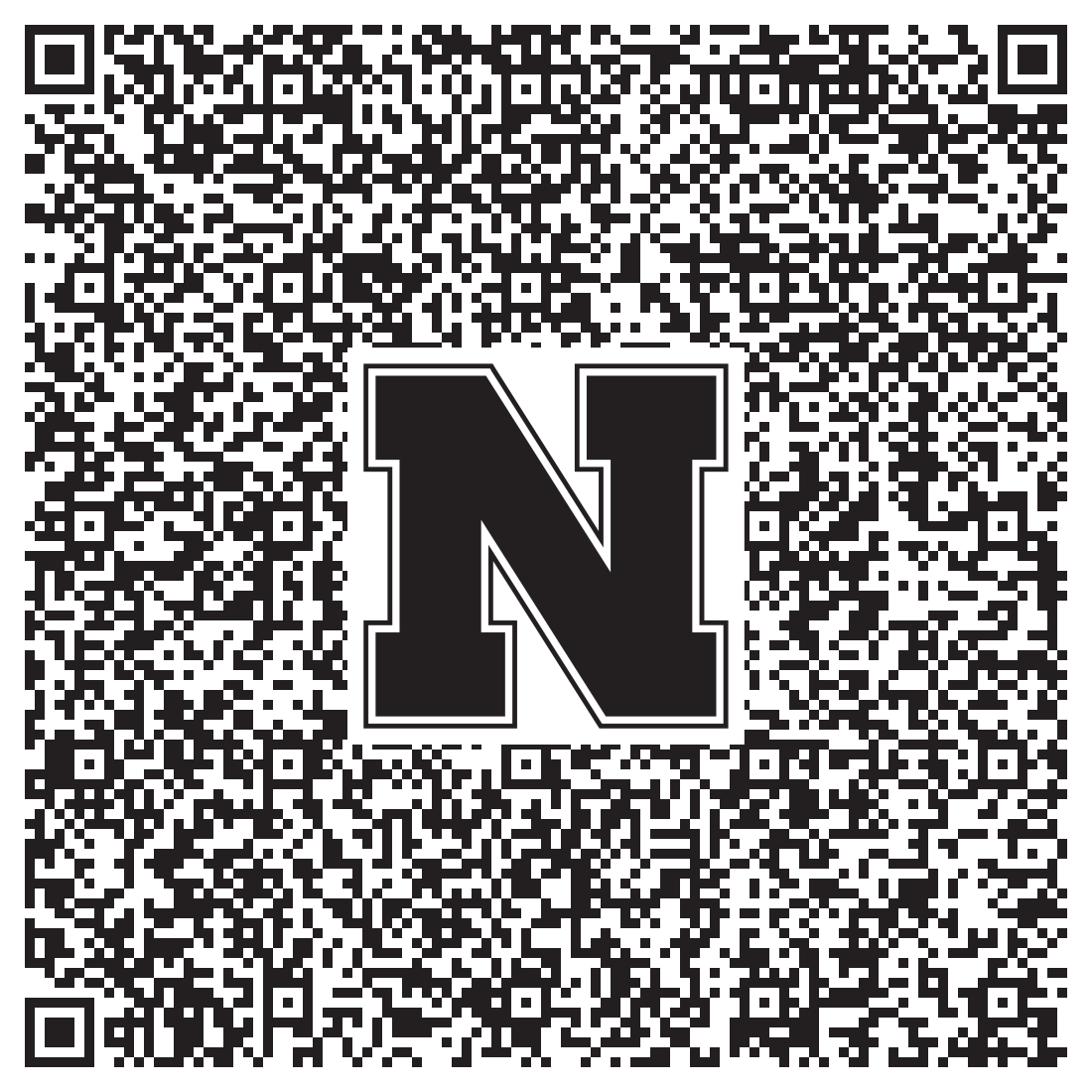 QR code linking to Grace Brown vcard