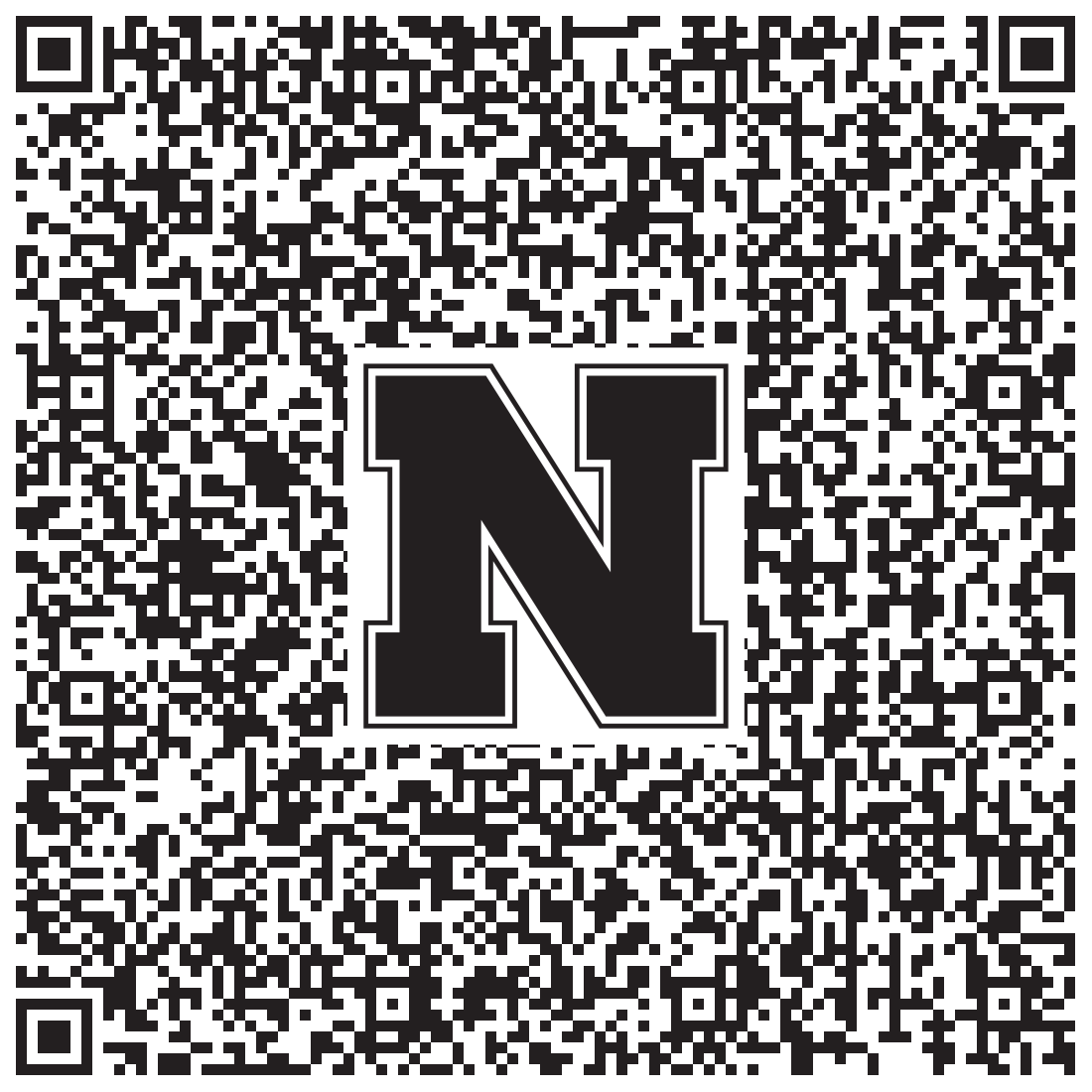 QR code linking to Gerard Byrne vcard