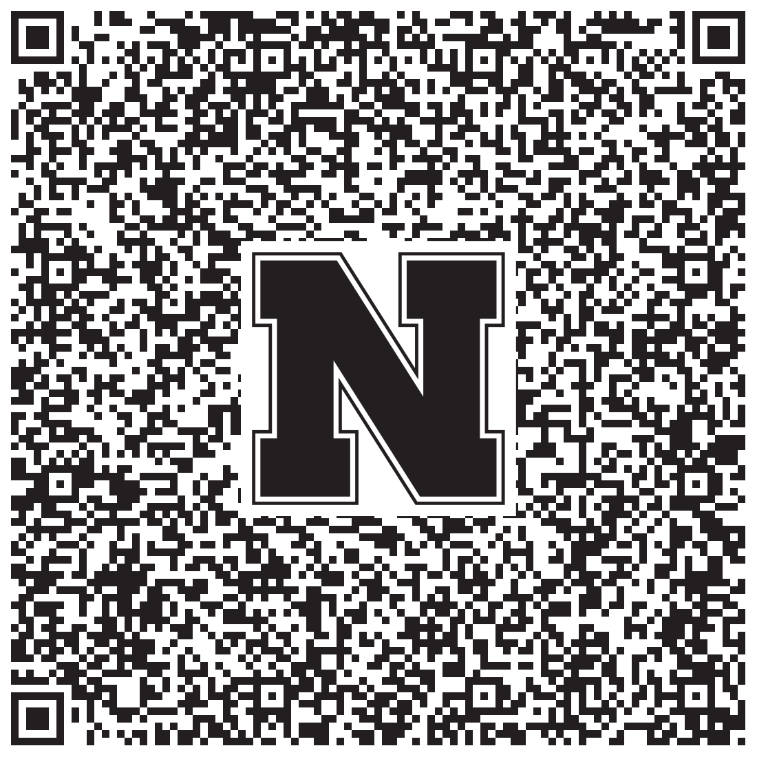 QR code linking to Grey Castro vcard