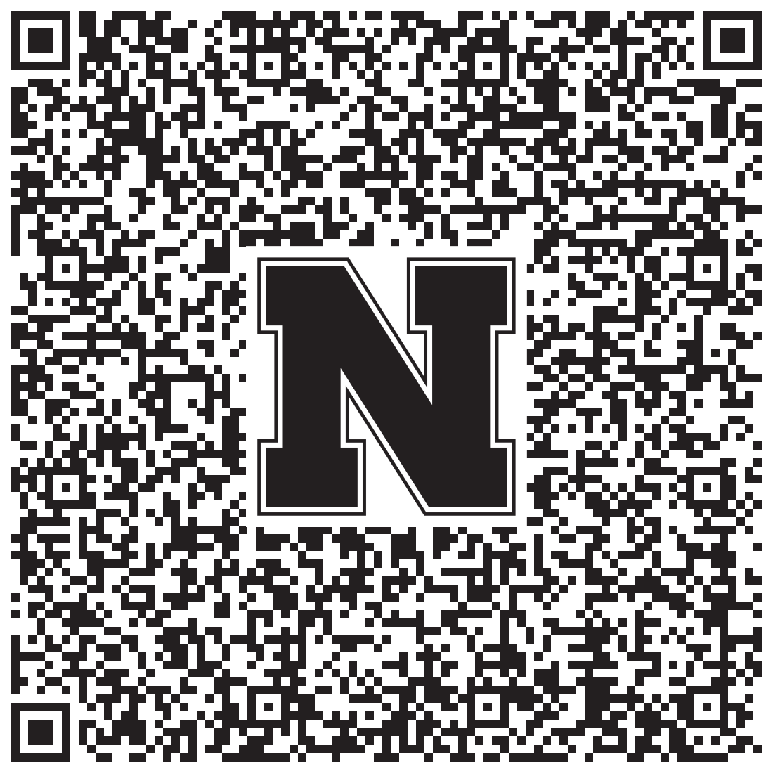 QR code linking to Grace Ellis vcard