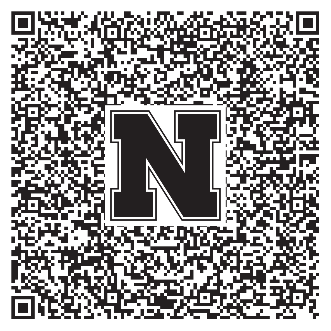 QR code linking to Grace Faltin vcard