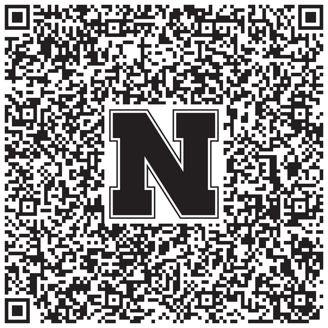 QR code linking to Gregory Farrens vcard