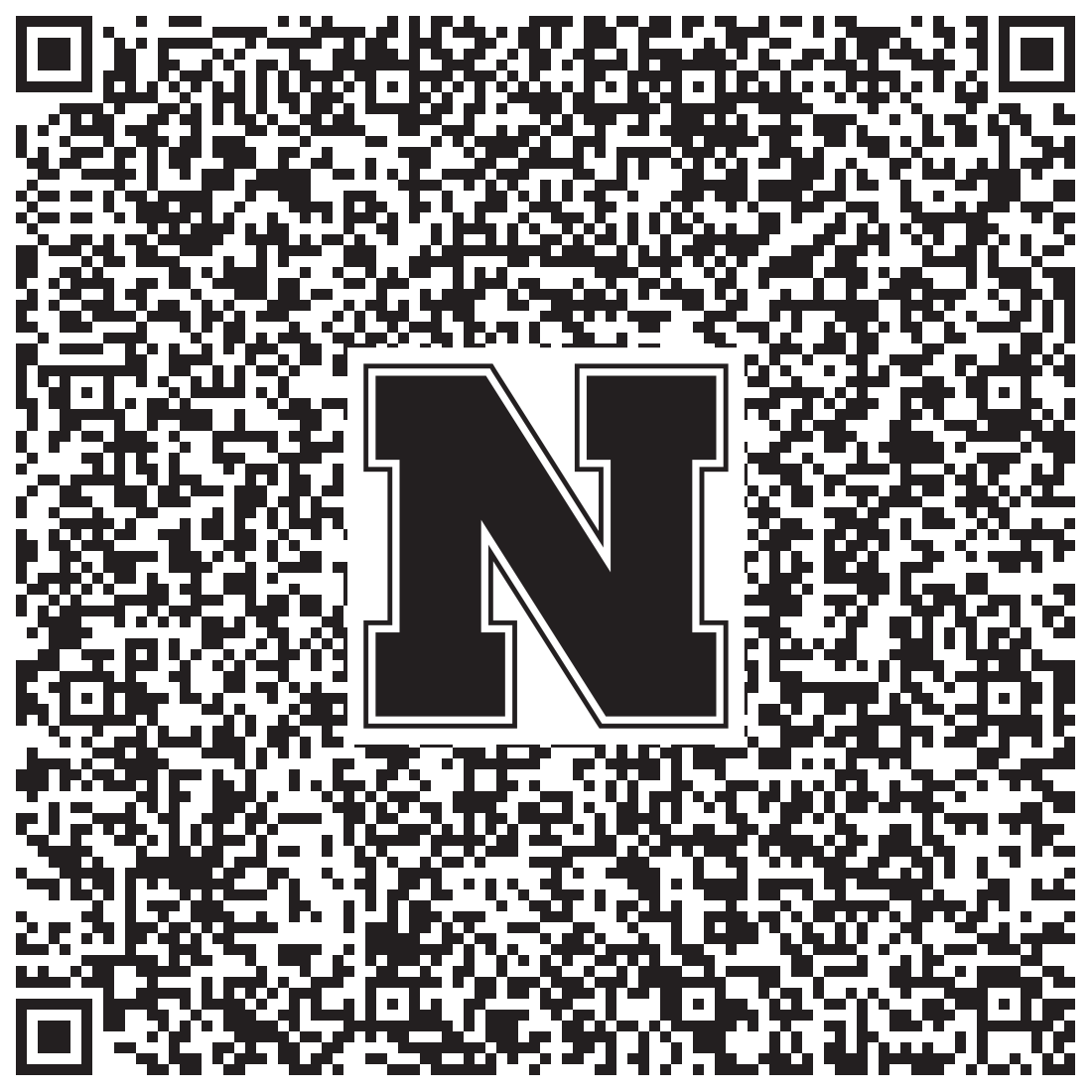 QR code linking to Gus Felder vcard