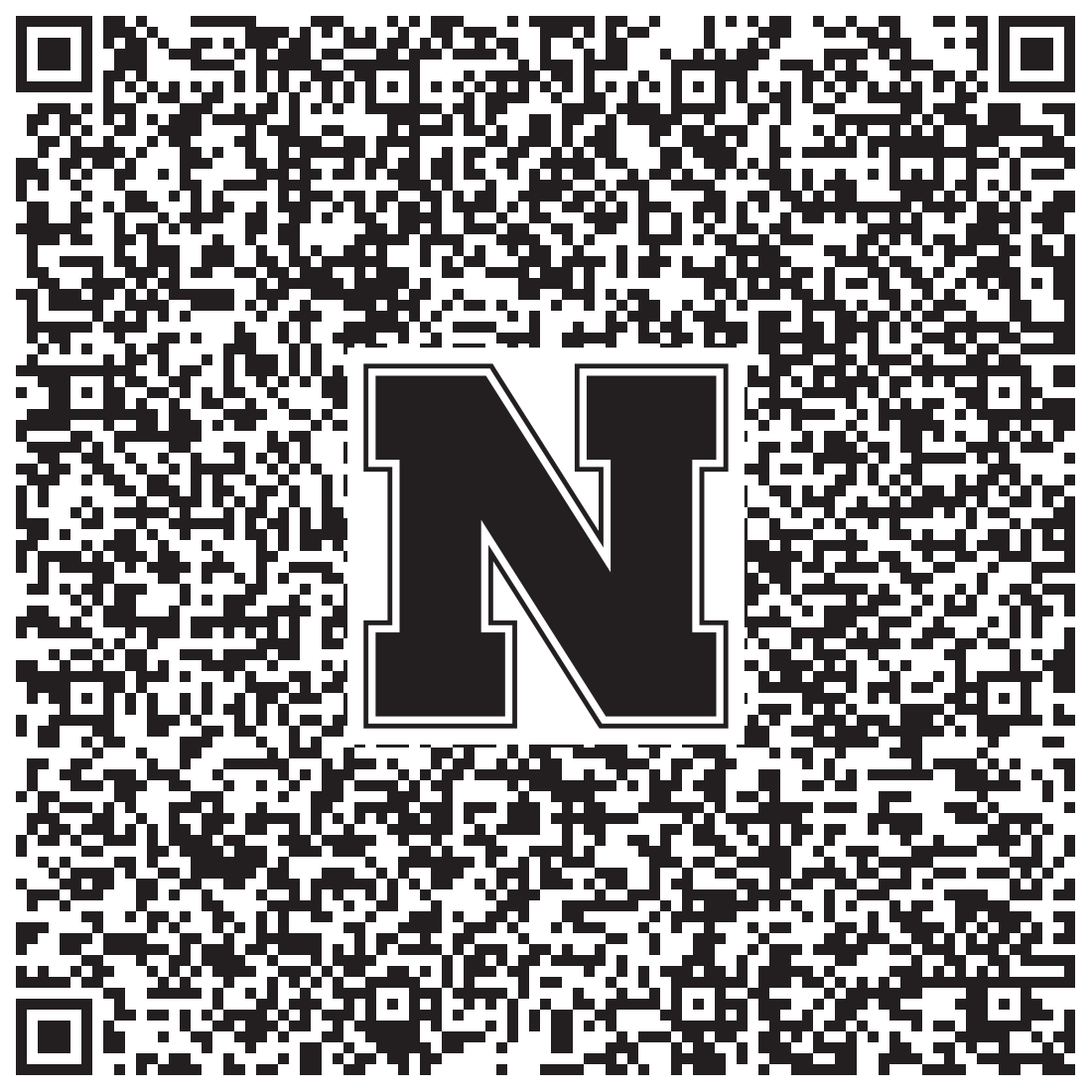 QR code linking to Gavin Felix vcard