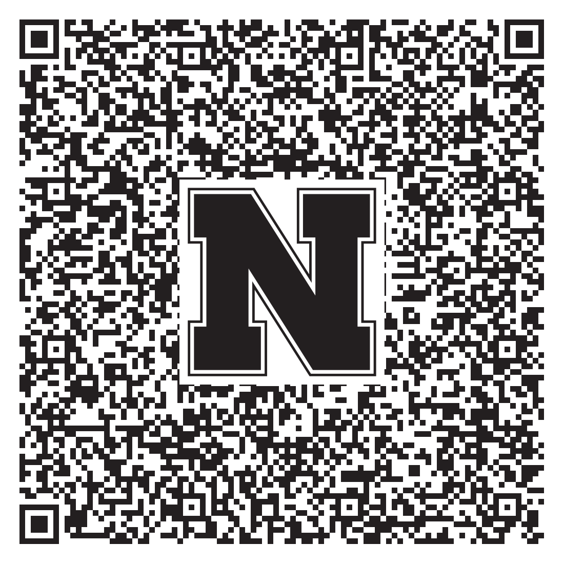 QR code linking to Garrett Fisher vcard