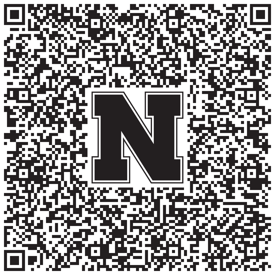 QR code linking to George Gillaspie vcard