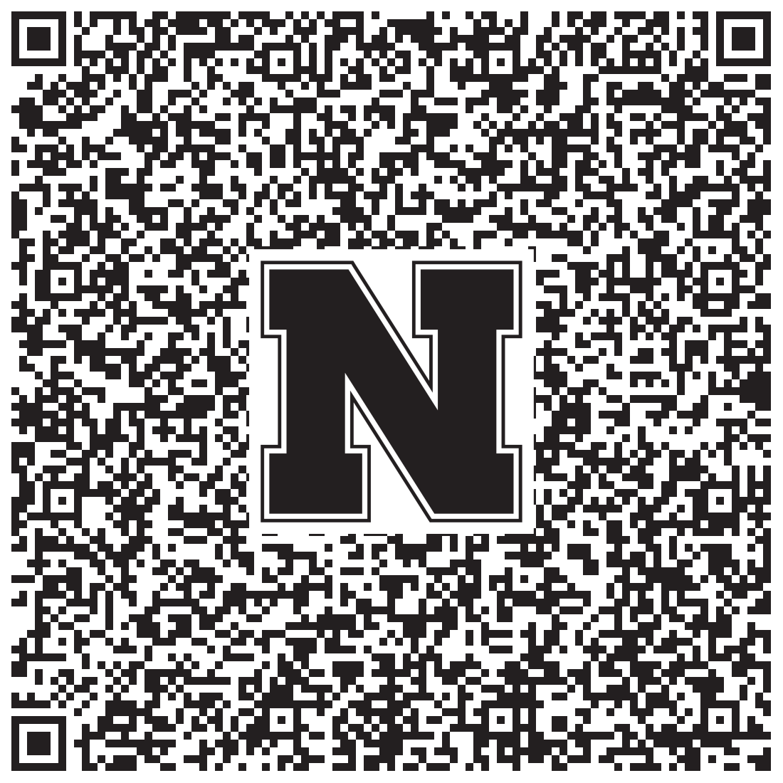 QR code linking to Gerald Graham vcard