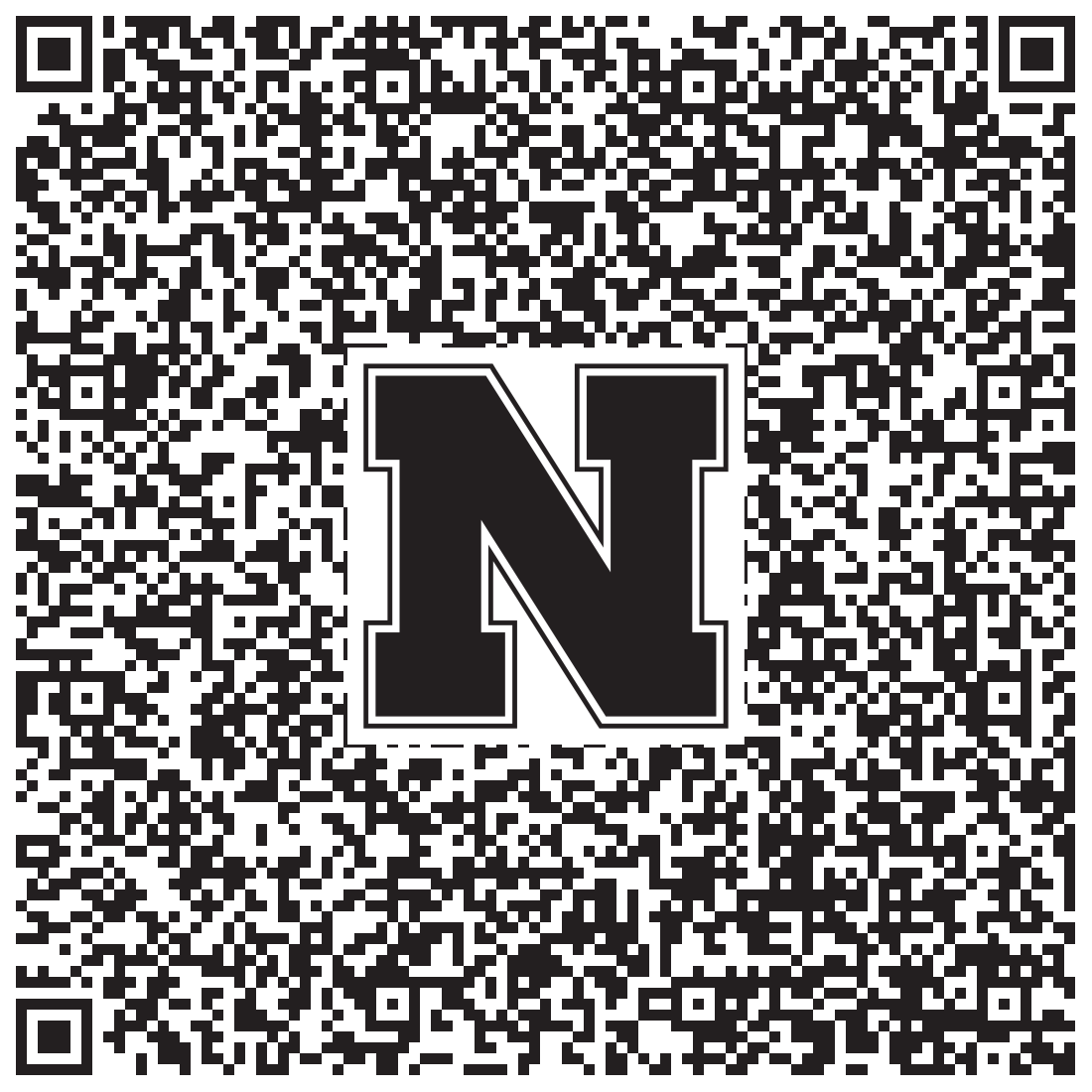 QR code linking to Gene Hagstrom vcard