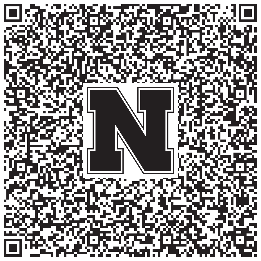QR code linking to Gregory Hapner vcard
