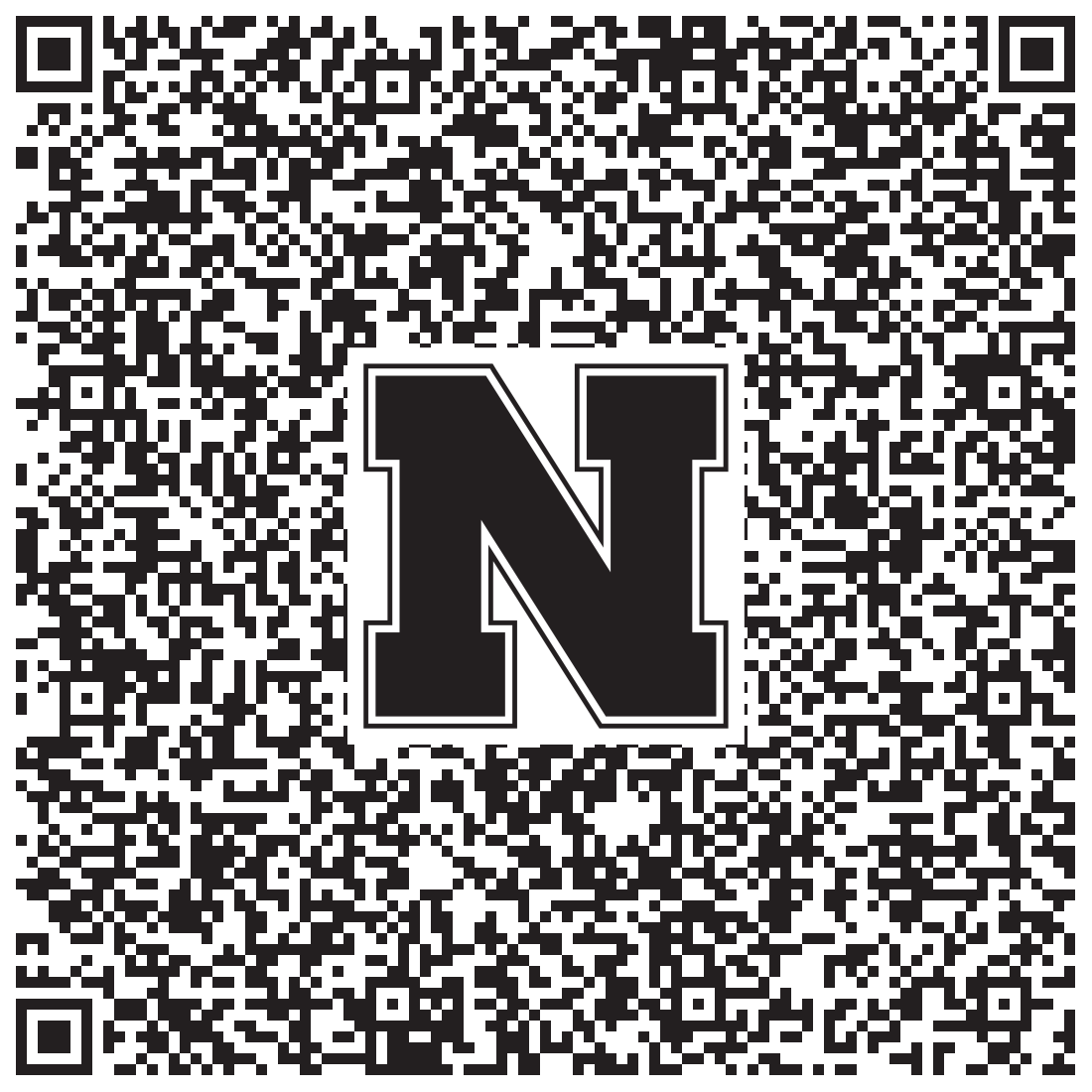 QR code linking to Gerard Harbison vcard