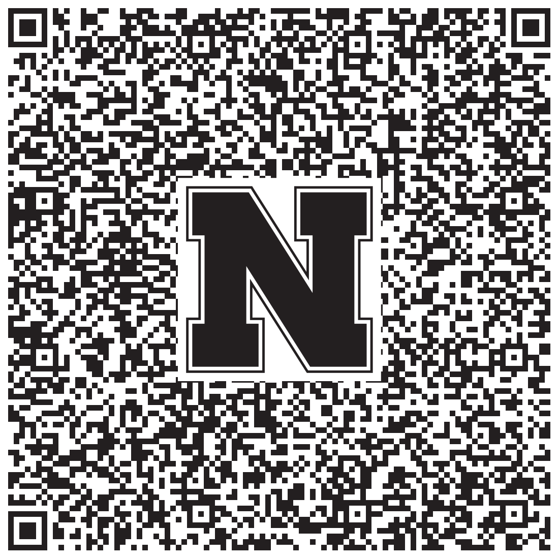 QR code linking to Gail Hille vcard