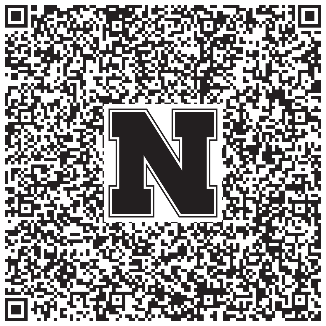 QR code linking to Gwen Hlava vcard