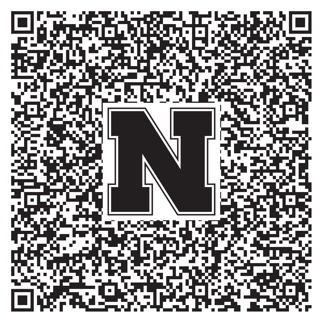 QR code linking to Greylan Hornbeck vcard
